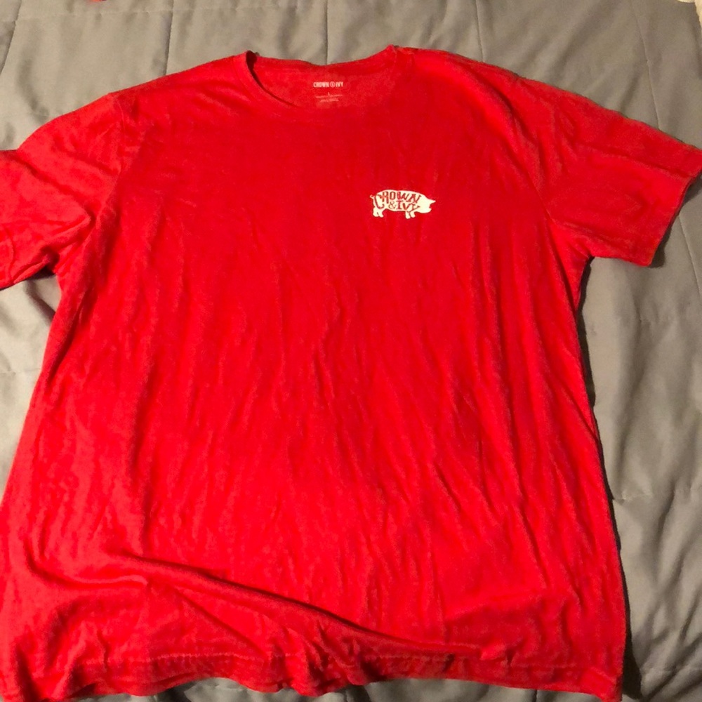 Red Crown & Ivy T-shirt